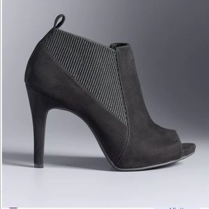 Women's Simply Vera Wang Livy Black High Heels